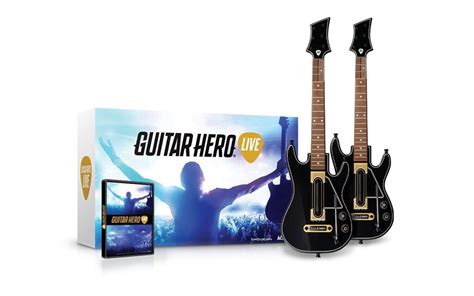 wii u guitar hero live guitar controller|guitar hero wii u bundle.